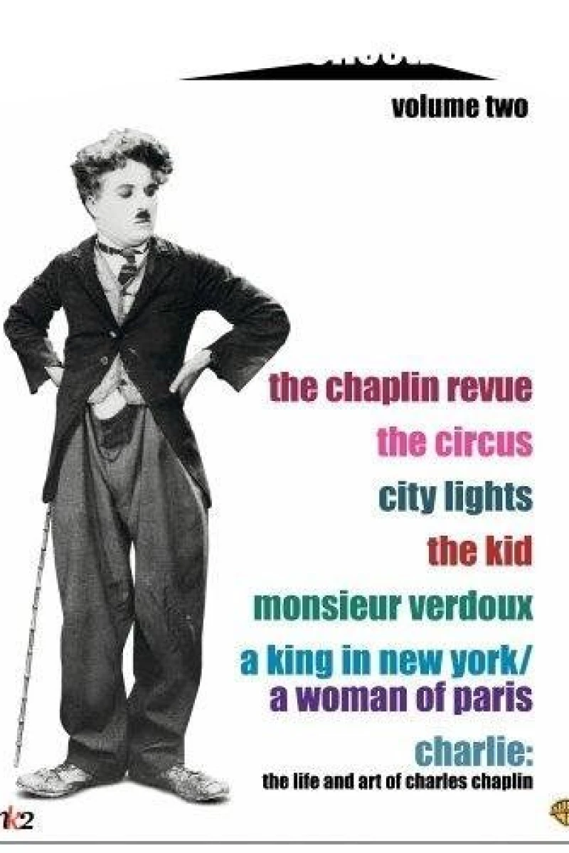 Charlie: The Life and Art of Charles Chaplin Plakat