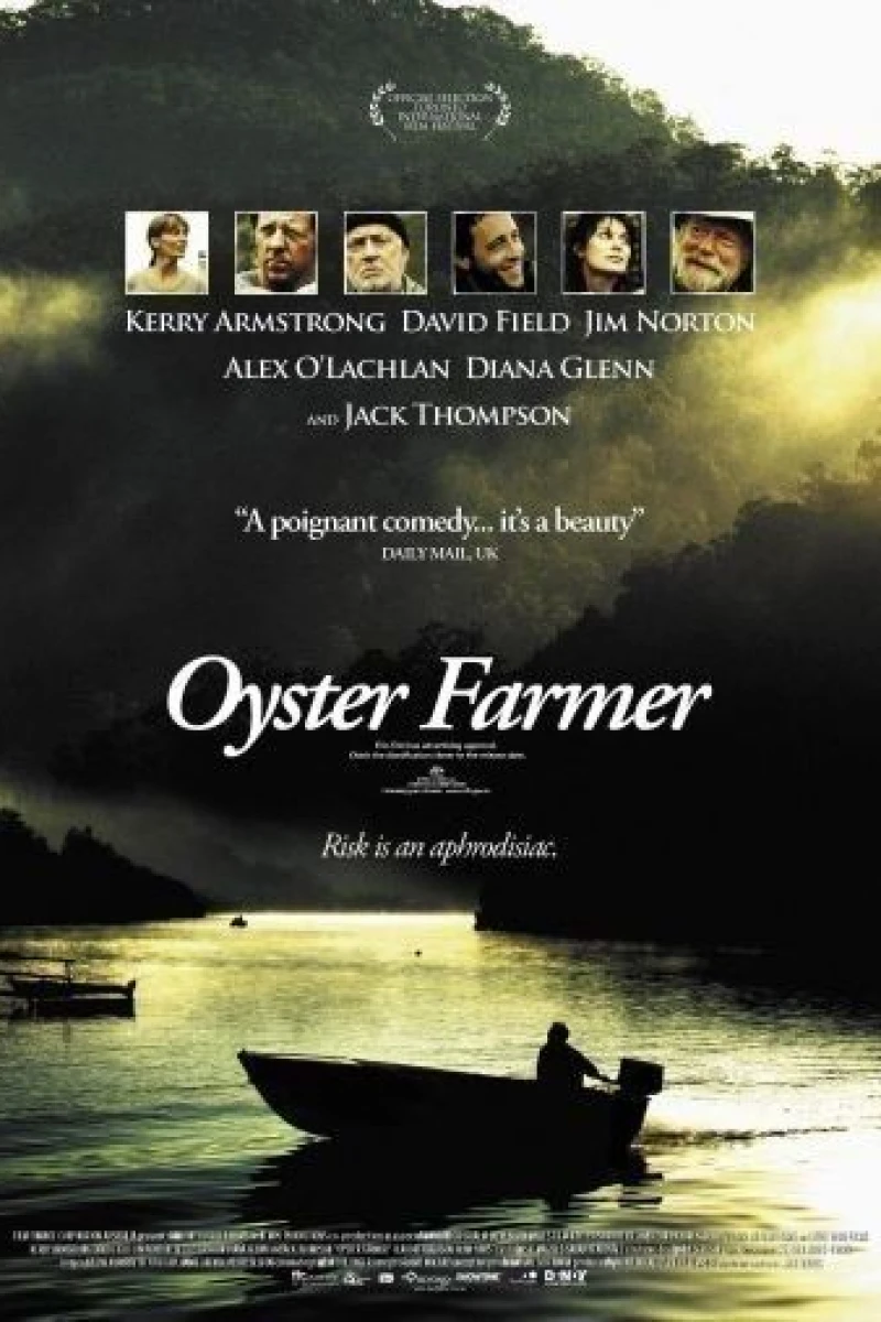 Oyster Farmer Plakat