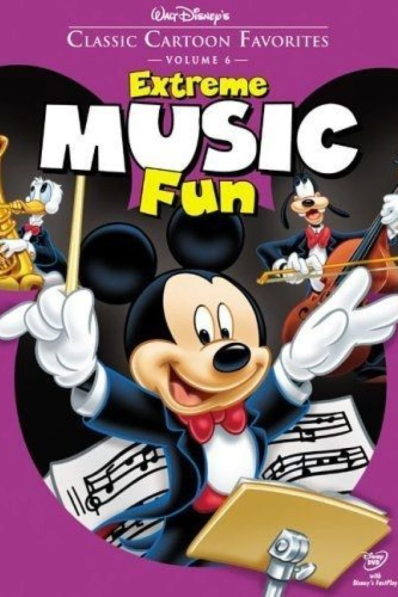 Mickey's Grand Opera Plakat