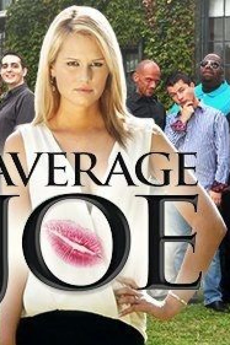 Average Joe Plakat