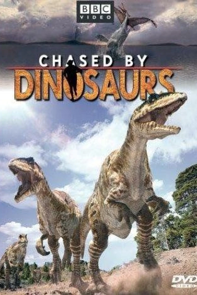 Chased by Dinosaurs Plakat