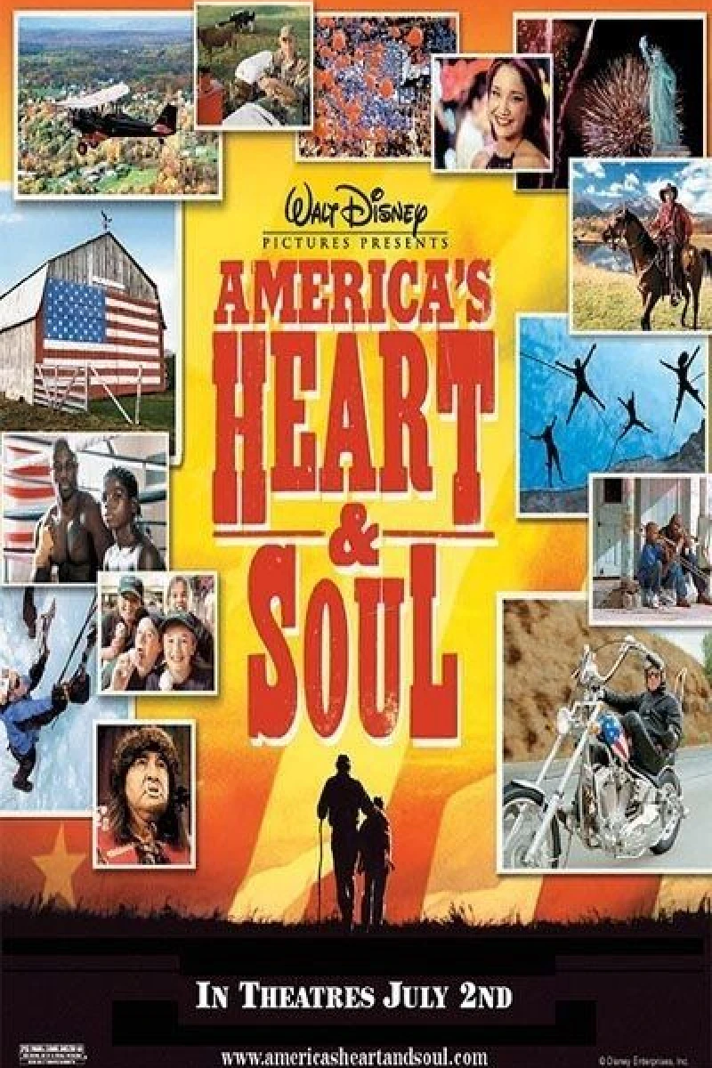 America's Heart Soul Plakat