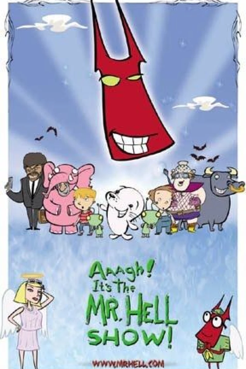 Aaagh! It's the Mr. Hell Show! Plakat