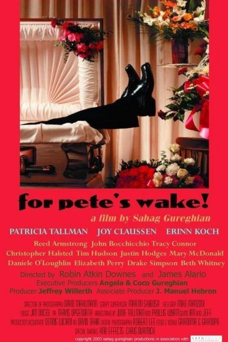 For Pete's Wake! Plakat