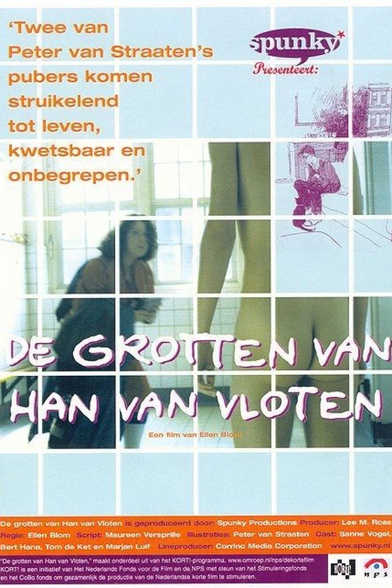 De grotten van Han van Vloten Plakat