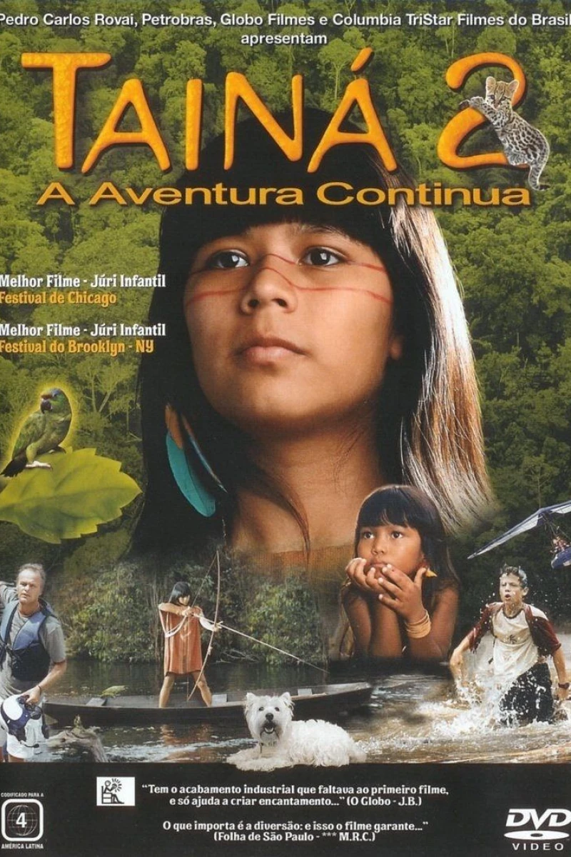 Tainá 2: A Aventura Continua Plakat