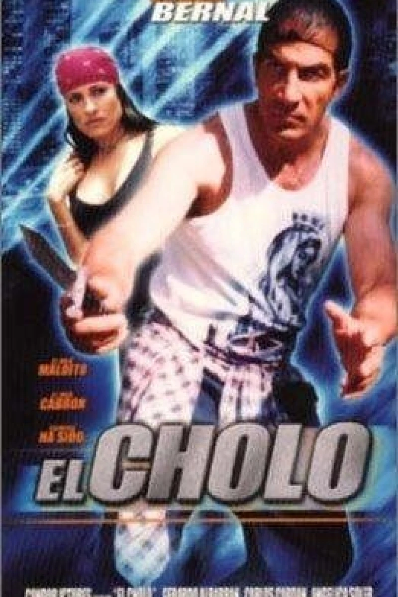 El cholo Plakat