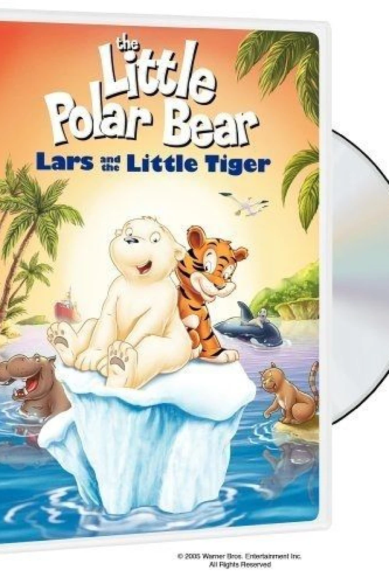 The Little Polar Bear: Lars and the Little Tiger Plakat