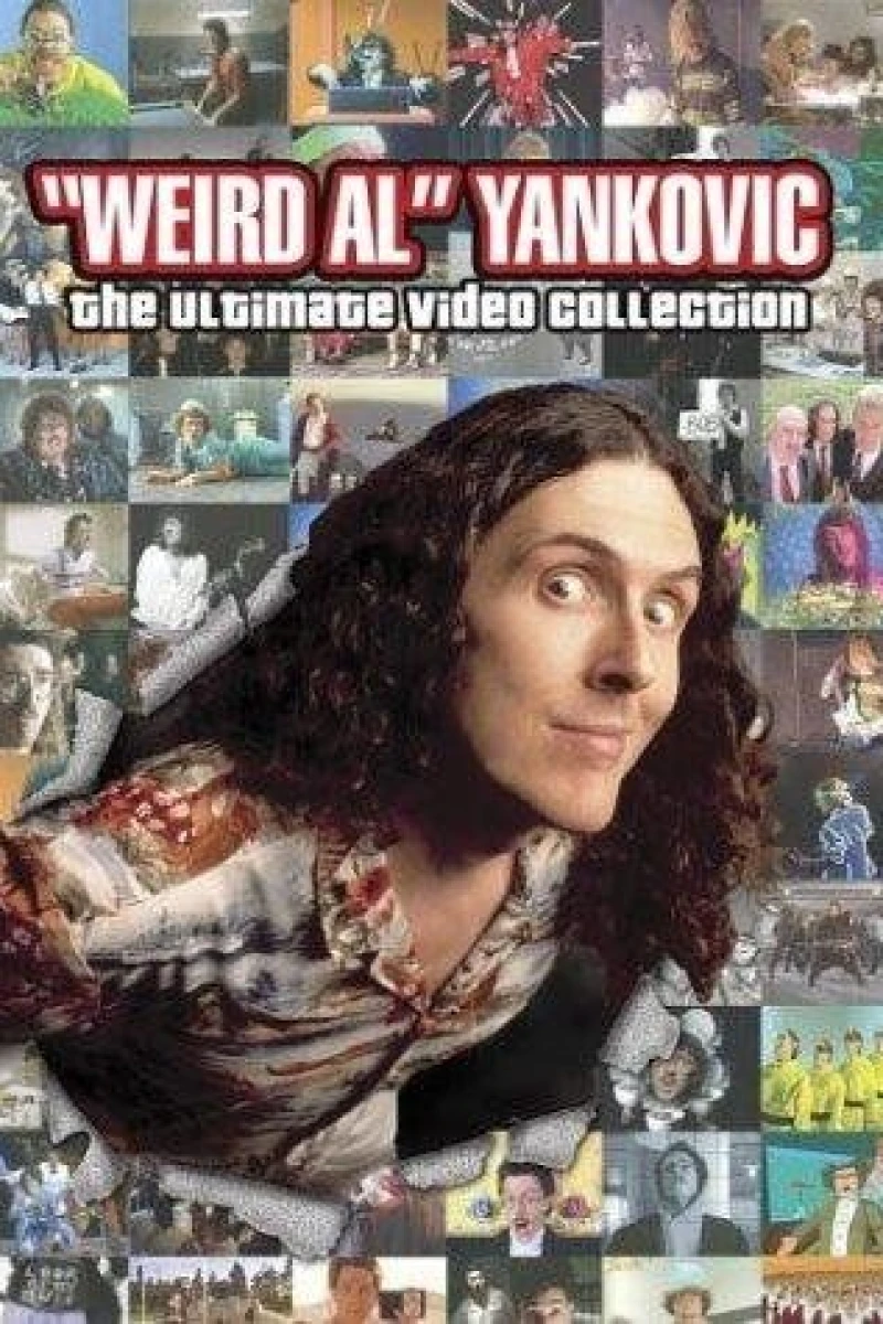 'Weird Al' Yankovic: The Ultimate Video Collection Plakat