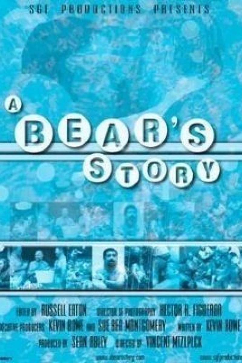 A Bear's Story Plakat