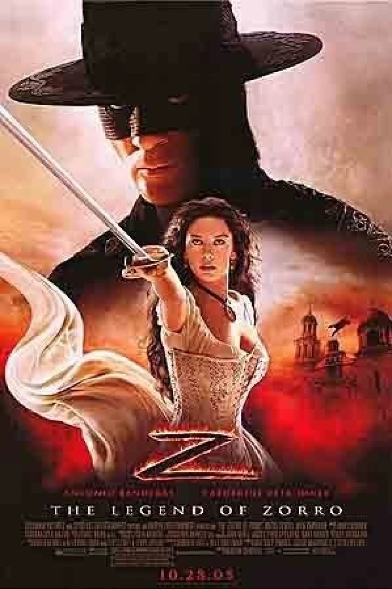 Zorro 2 - Legenden om Zorro Plakat