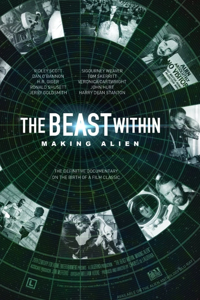 The Beast Within: The Making of 'Alien' Plakat