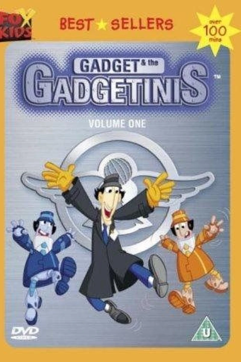 Gadget and the Gadgetinis Plakat