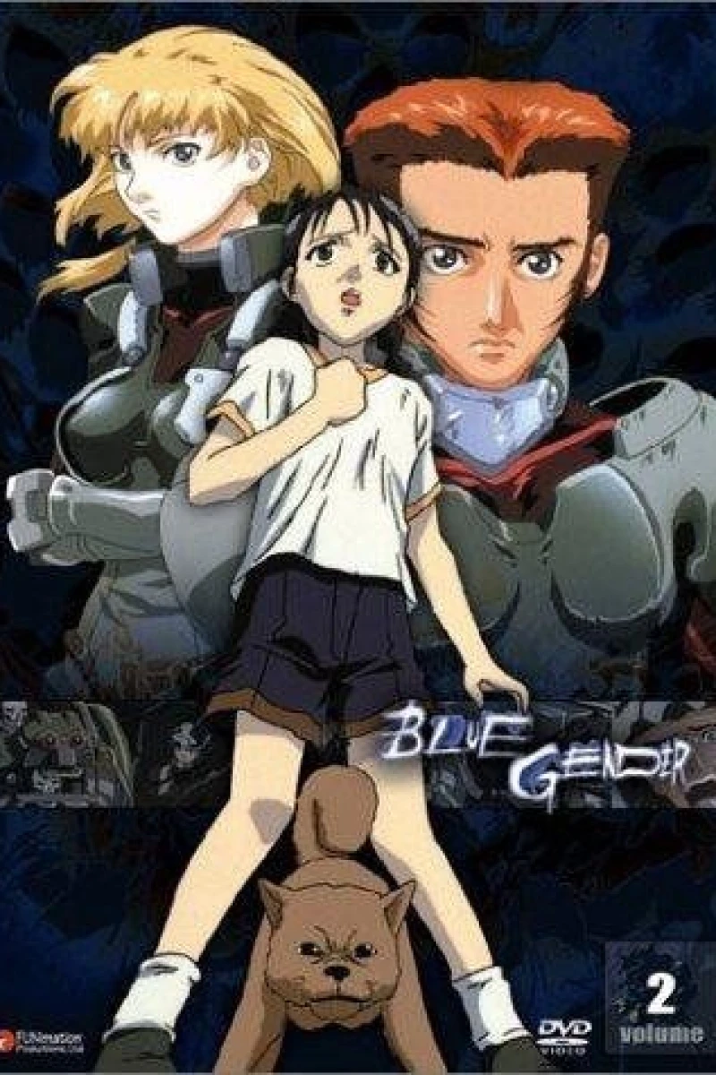 Blue Gender Plakat