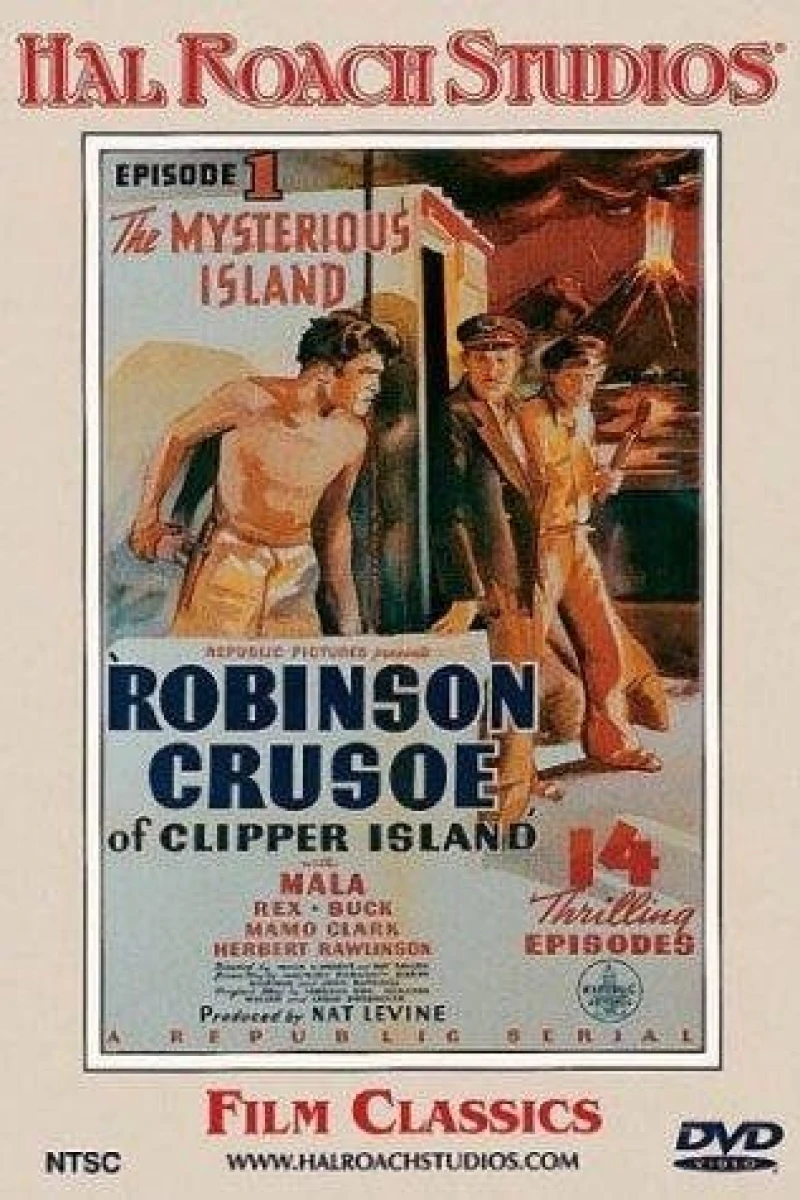 Robinson Crusoe of Clipper Island Plakat