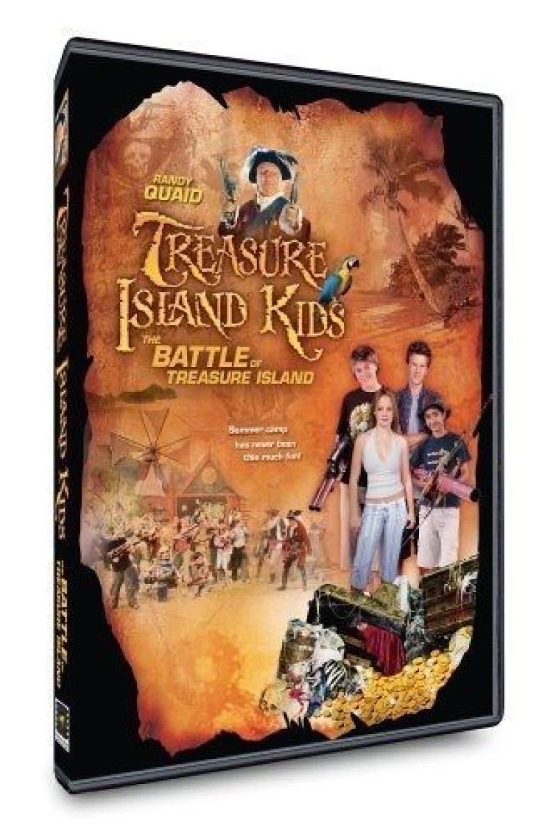 Treasure Island Kids: The Battle of Treasure Island Plakat