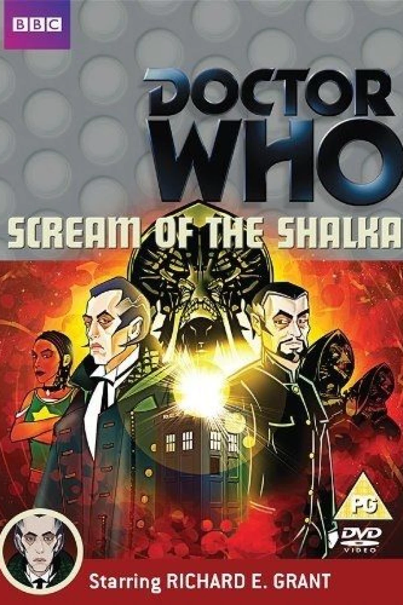 Doctor Who: Scream of the Shalka Plakat