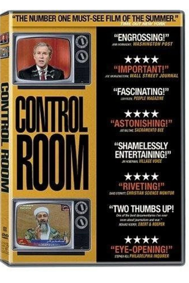 Control Room Plakat