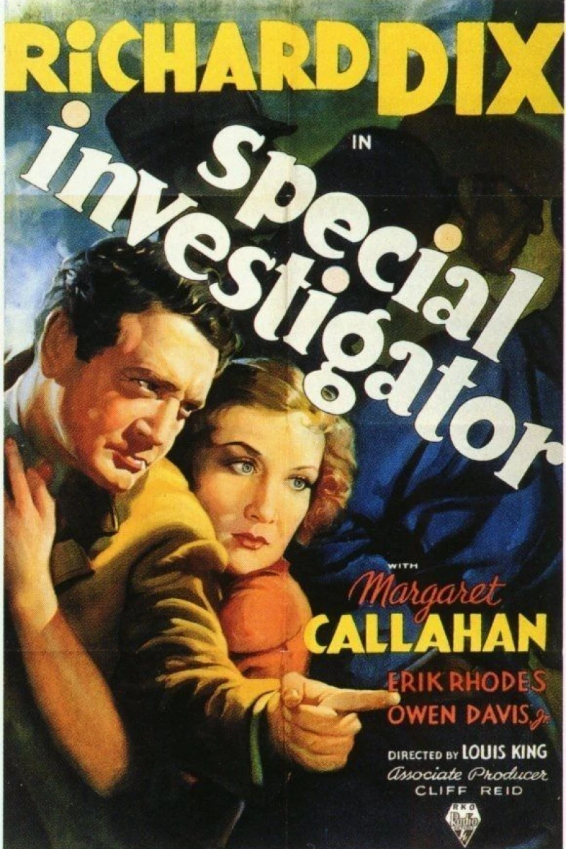 Special Investigator Plakat