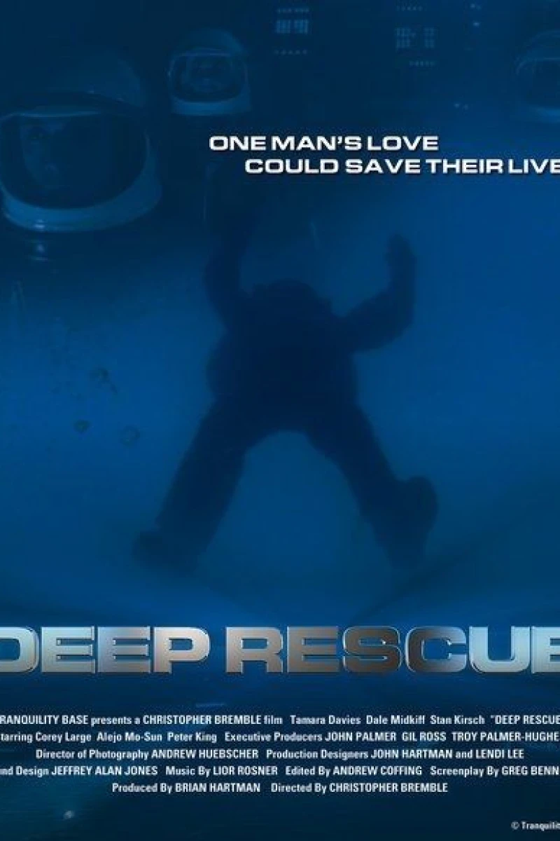 Deep Rescue Plakat