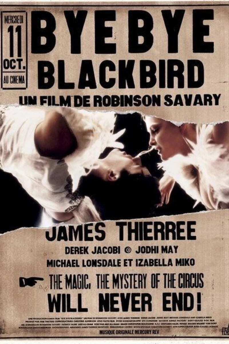 Bye Bye Blackbird Plakat