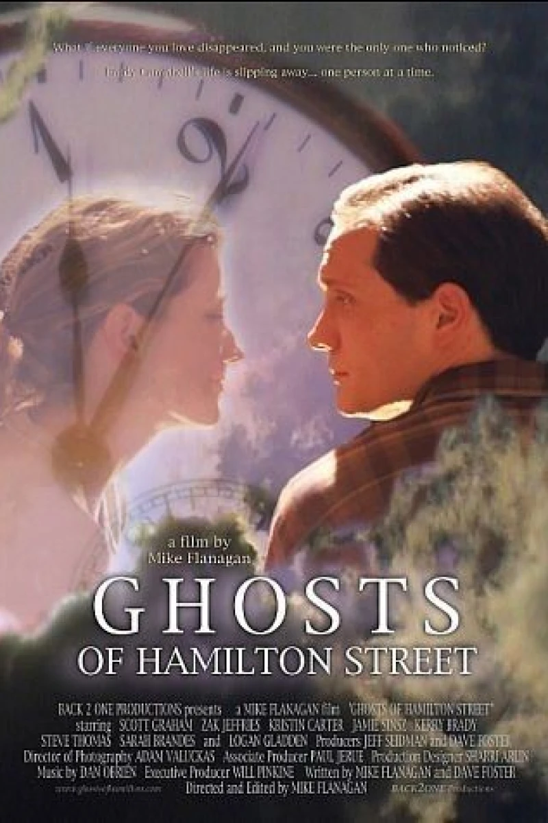 Ghosts of Hamilton Street Plakat