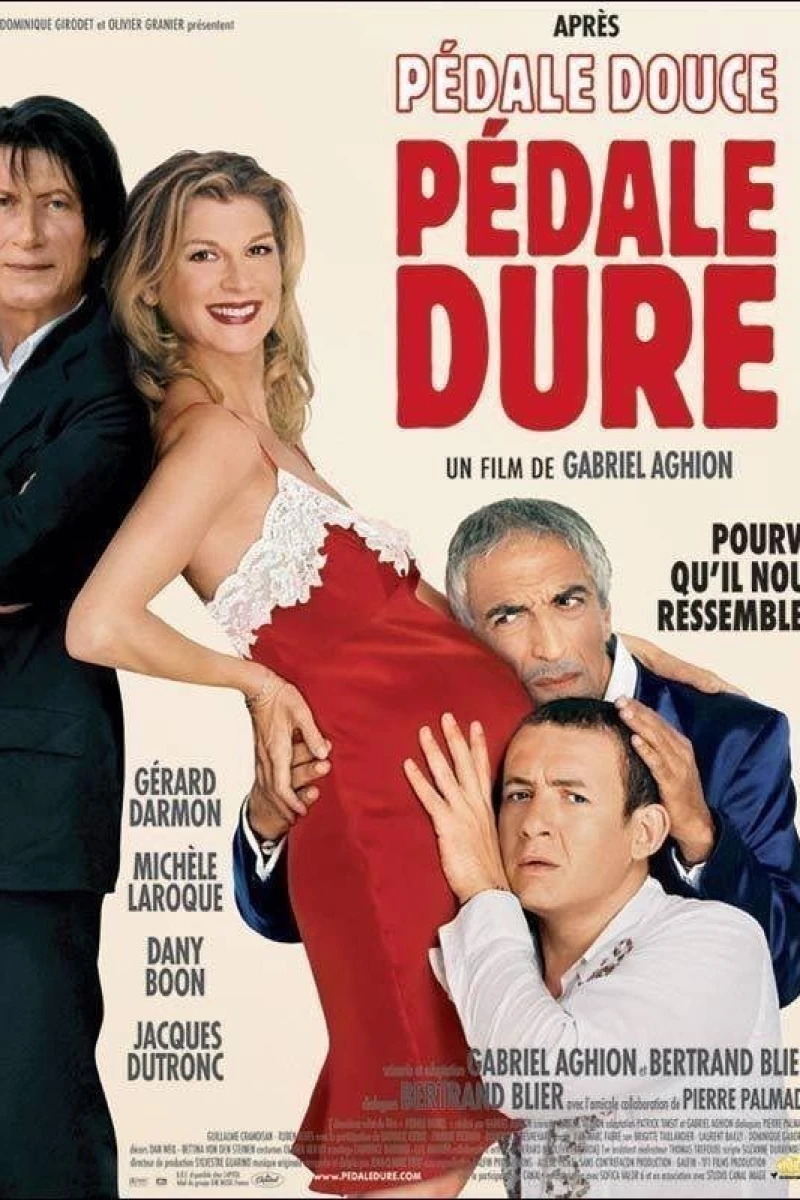 Pédale dure Plakat