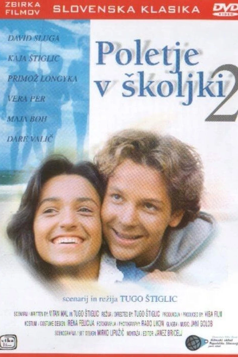 Poletje v skoljki 2 Plakat