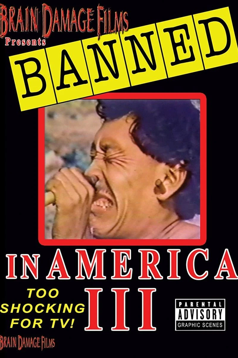 Banned! In America III Plakat