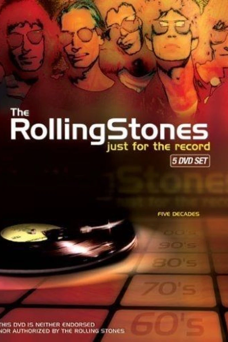 The Rolling Stones: Just for the Record Plakat