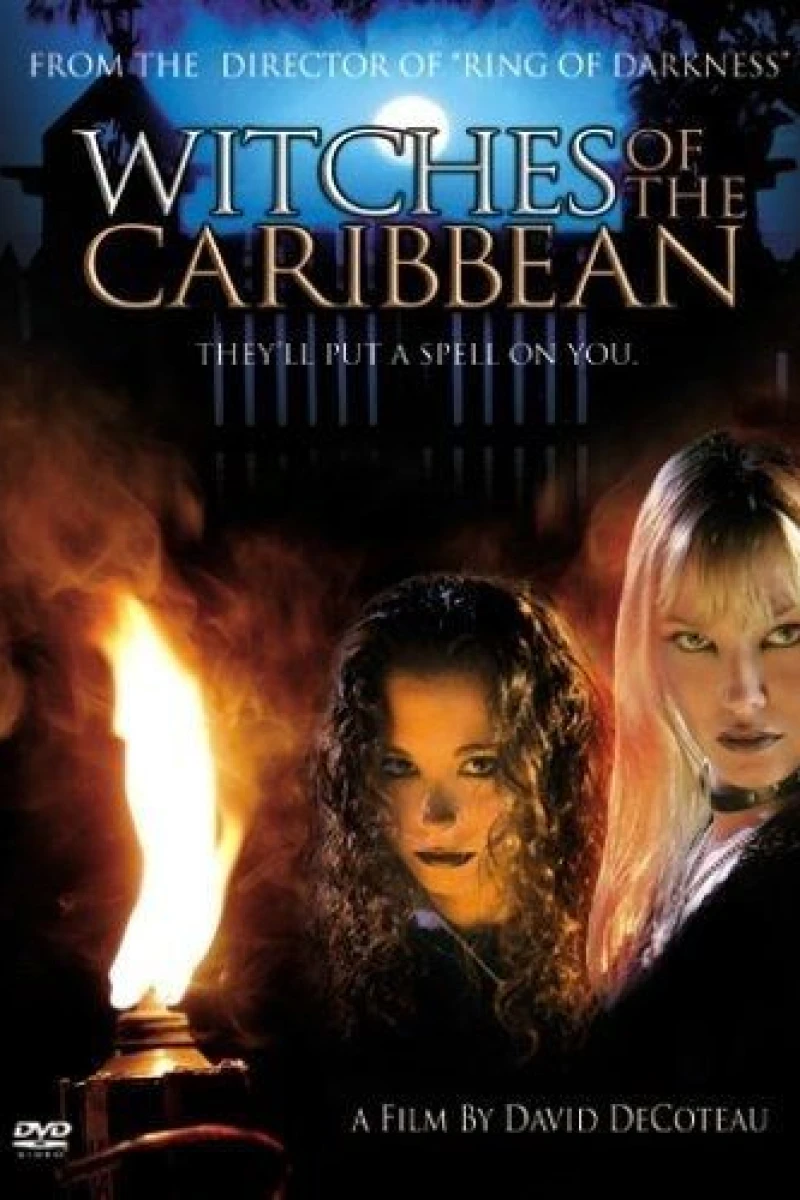 Witches of the Caribbean Plakat