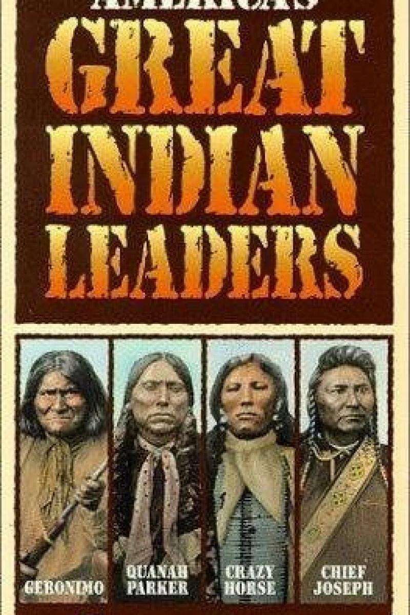 America's Great Indian Leaders Plakat