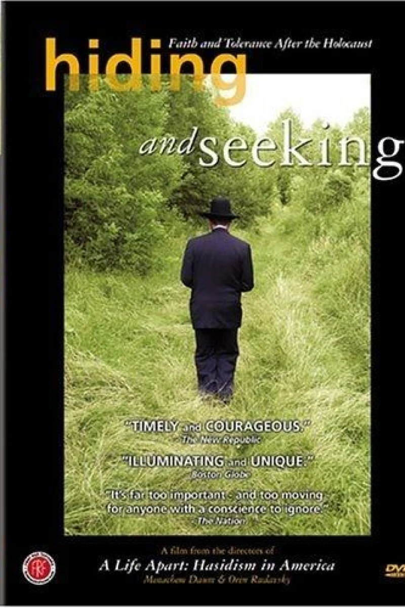 Hiding and Seeking: Faith and Tolerance After the Holocaust Plakat