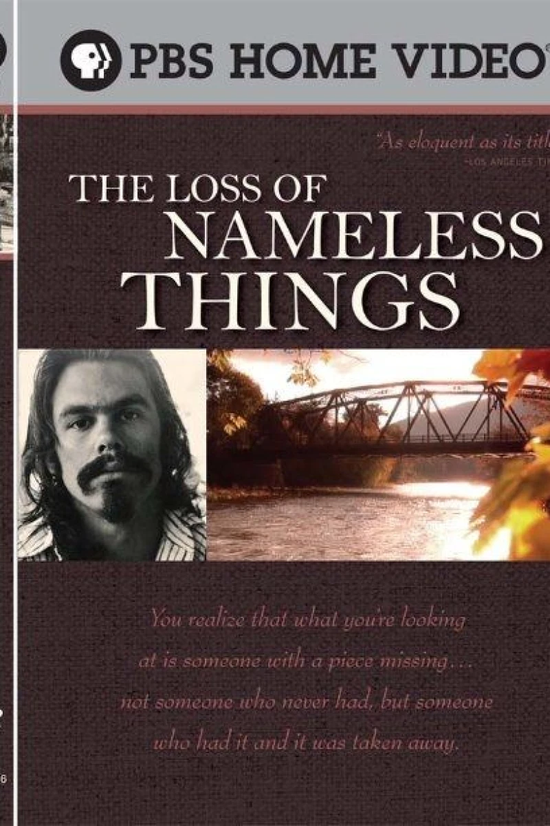 The Loss of Nameless Things Plakat