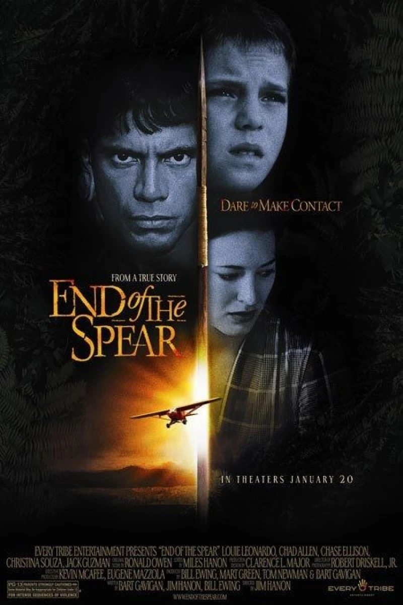 End of the Spear Plakat