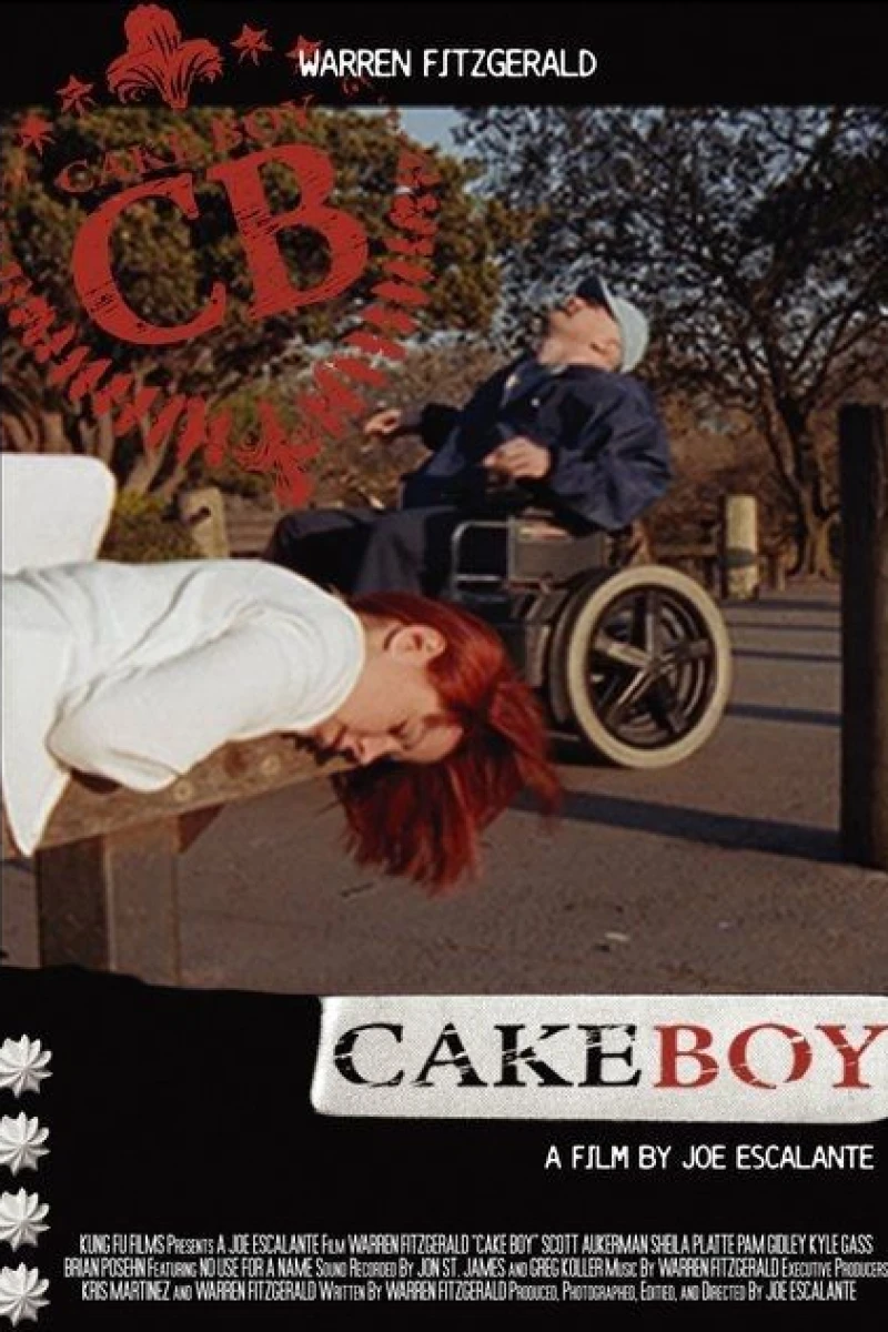 Cake Boy Plakat