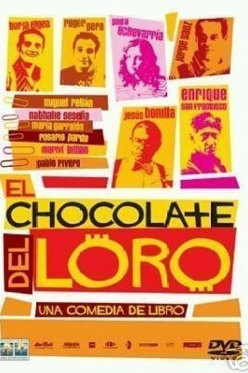 El chocolate del loro Plakat