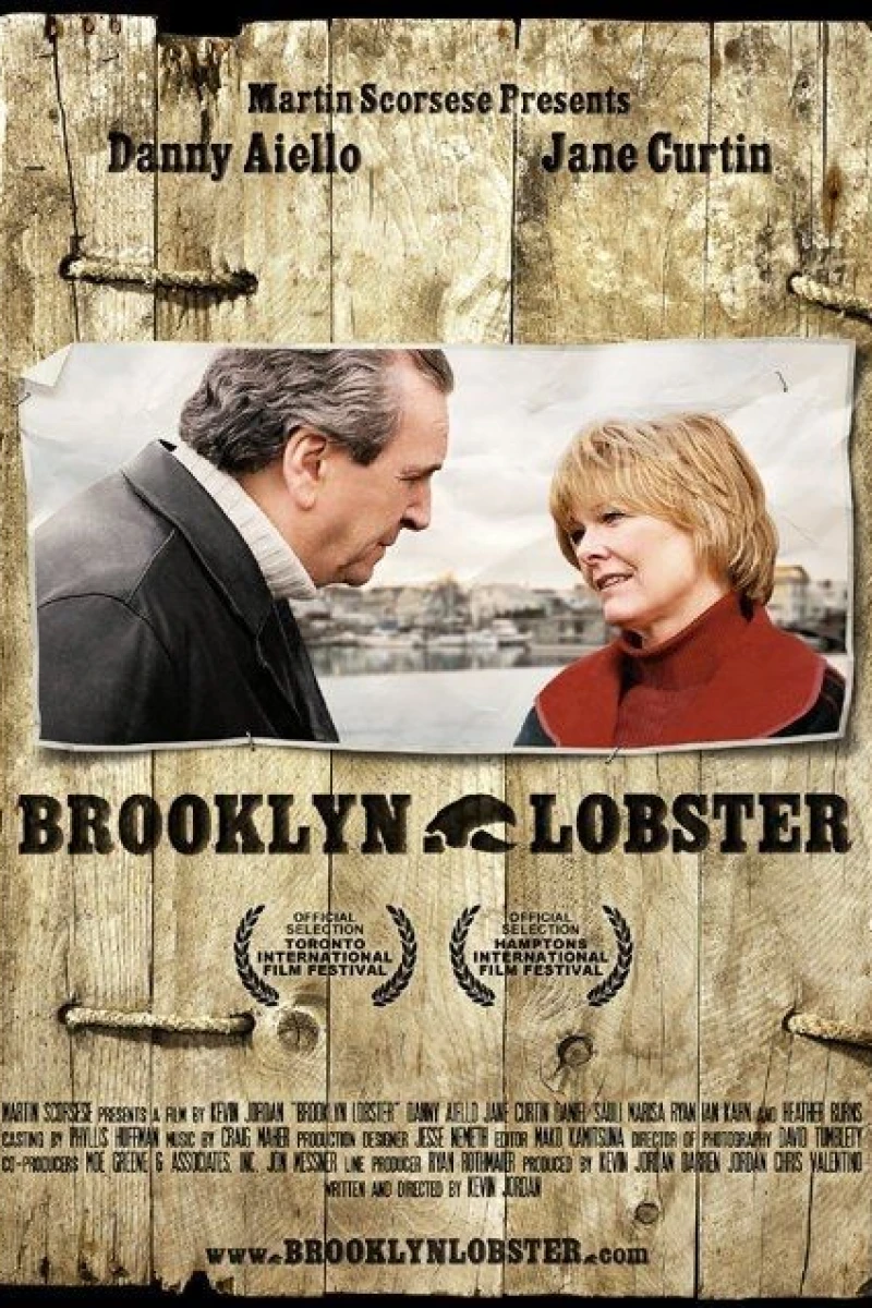 Brooklyn Lobster Plakat