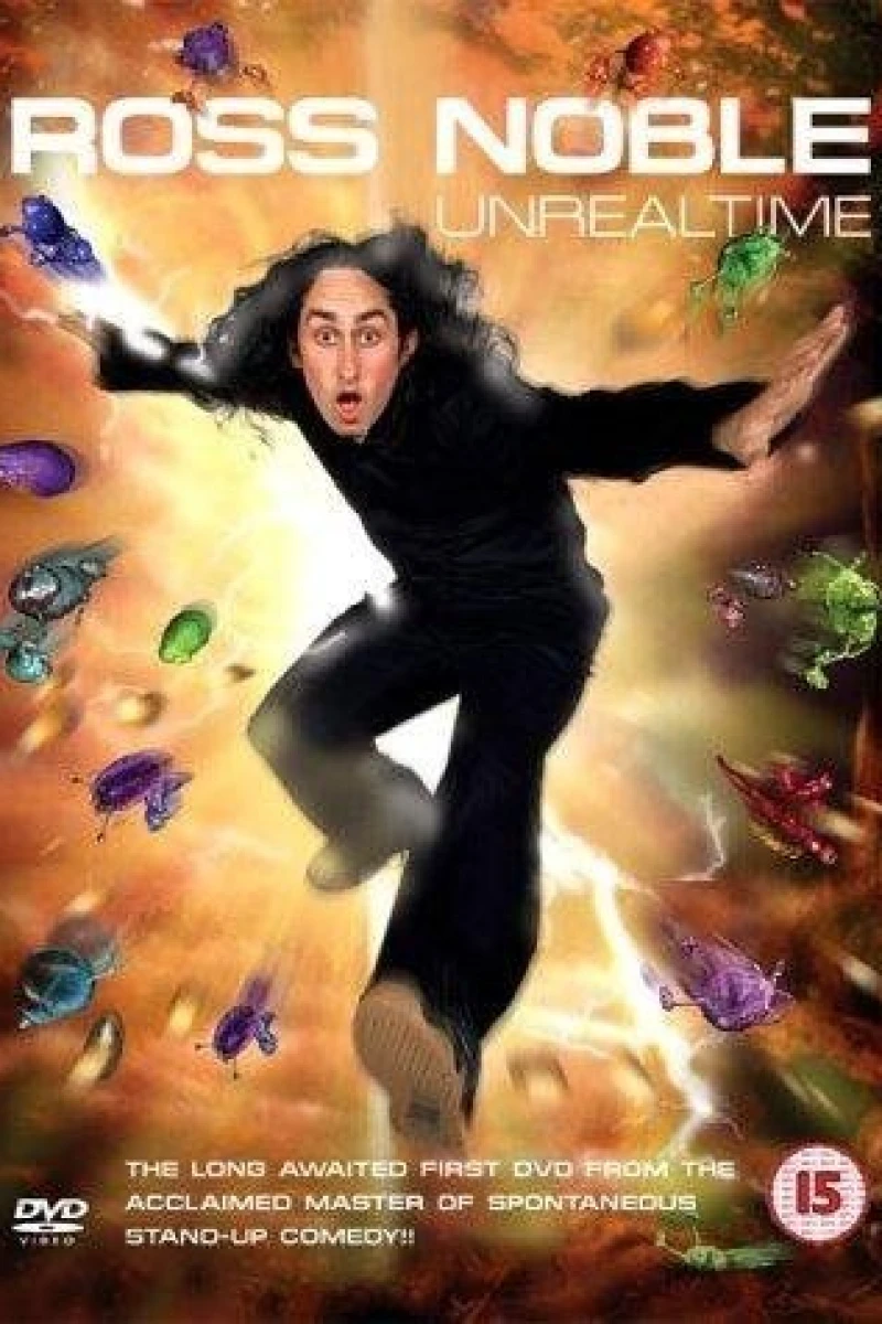 Ross Noble: Unrealtime Plakat