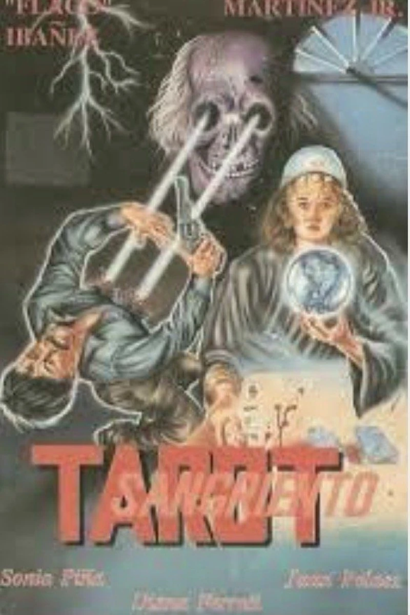 Tarot sangriento Plakat