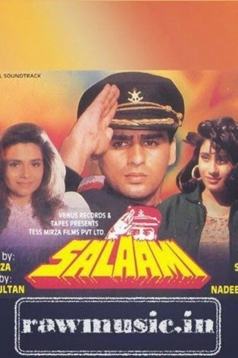 Salaami Plakat