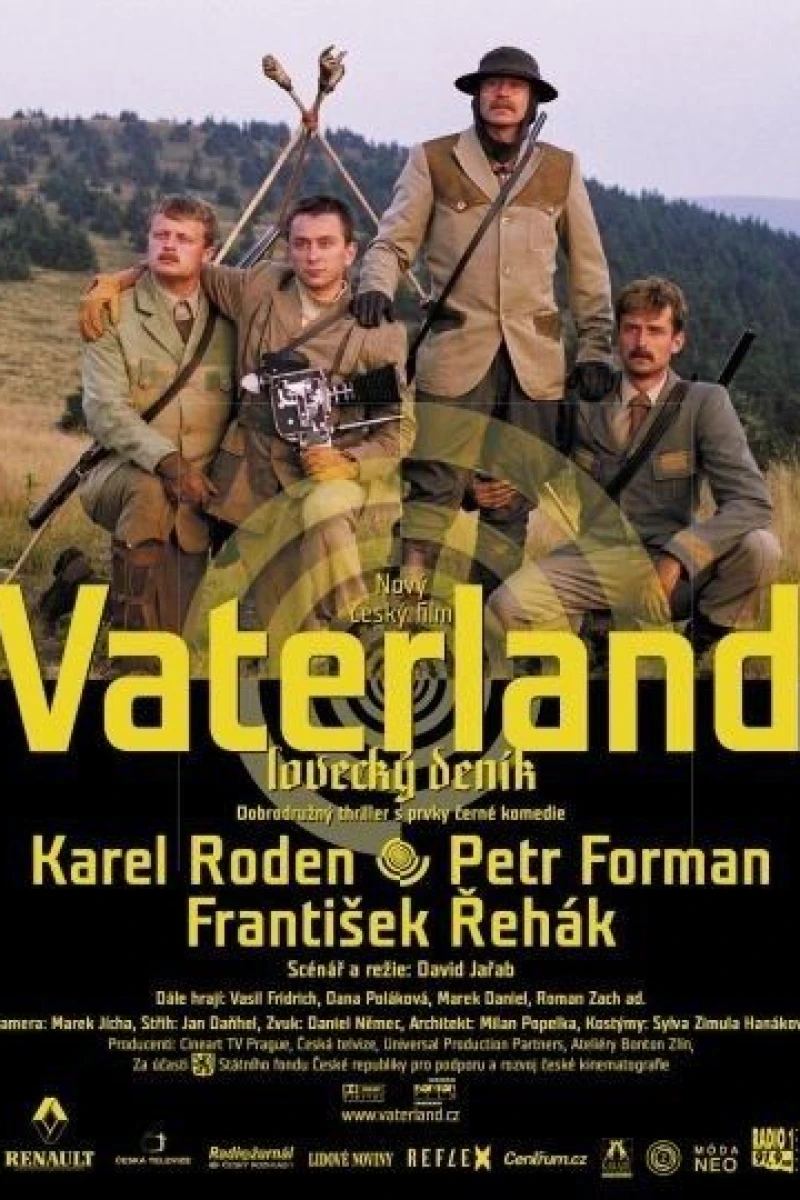 Vaterland: A Hunting Logbook Plakat