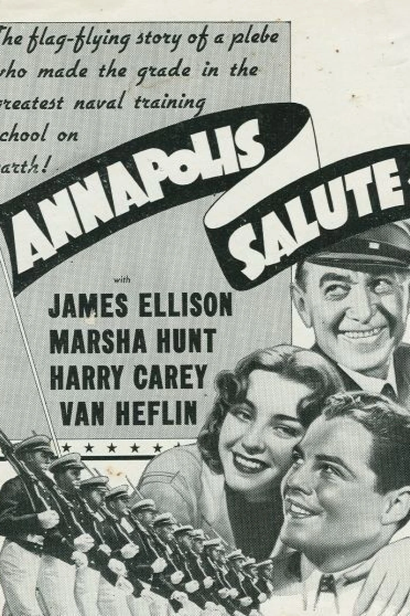 Annapolis Salute Plakat