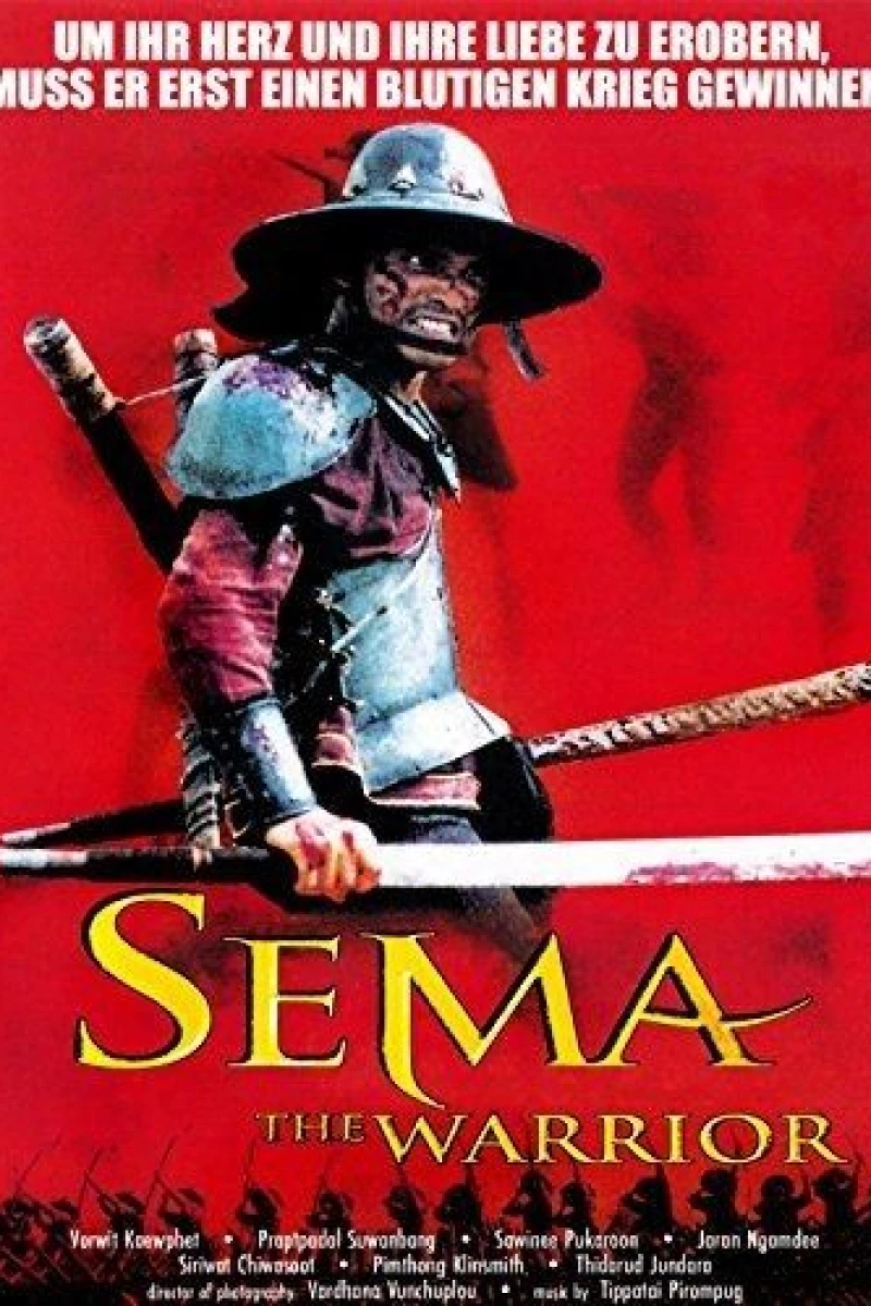 Sema - The Warrior of Ayodhaya Plakat