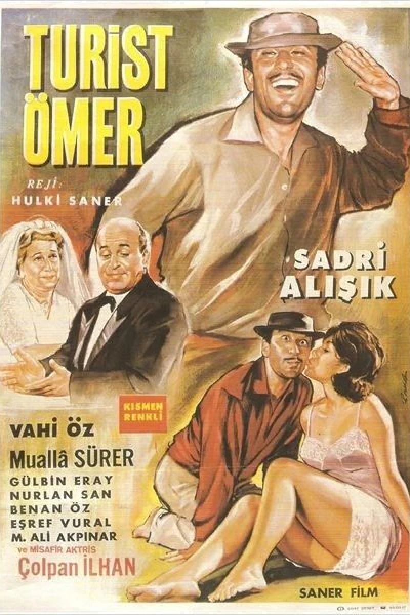 Ömer the Tourist Plakat