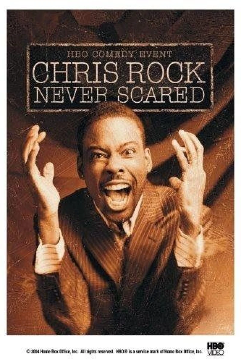 Chris Rock: Never Scared Plakat