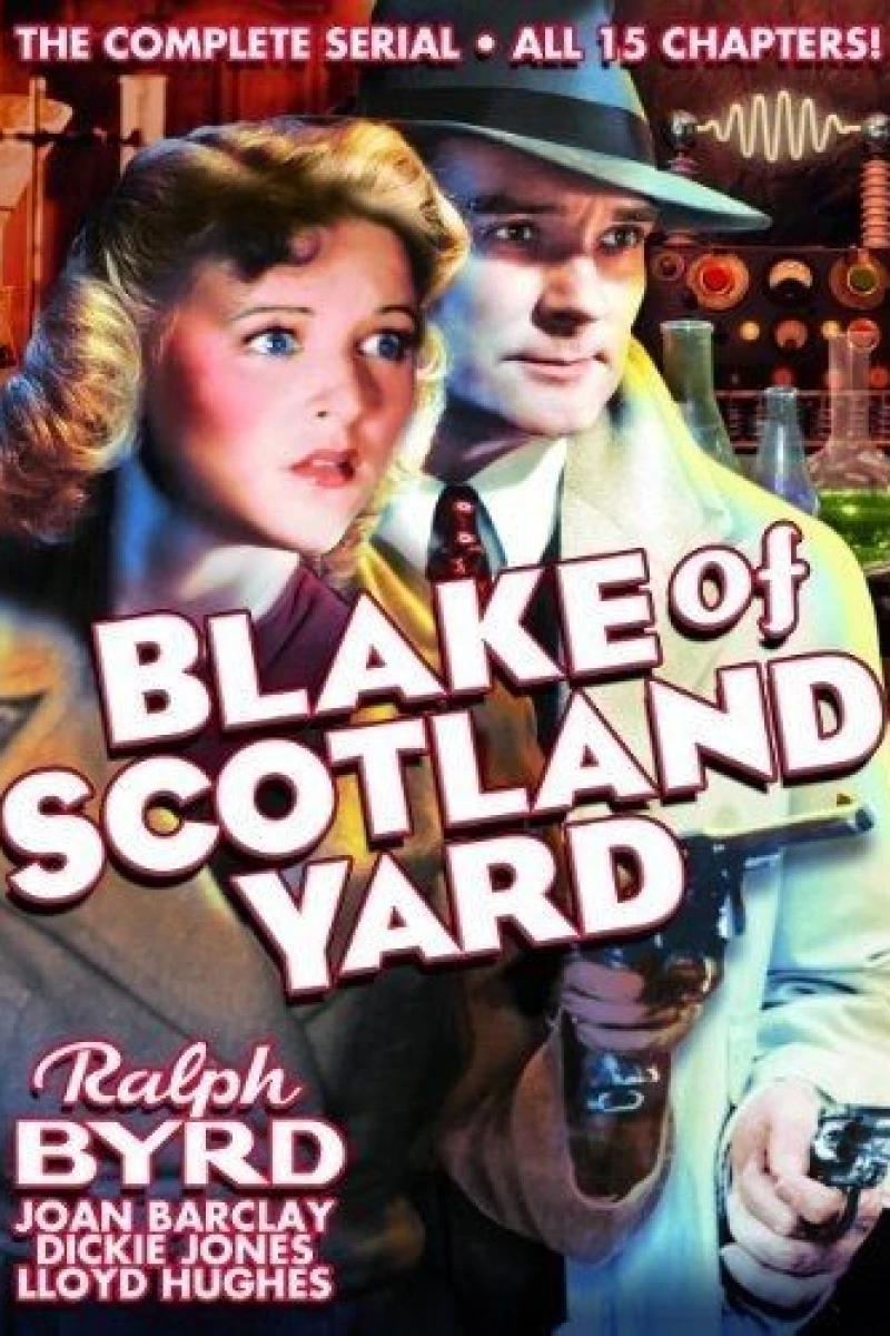 Blake of Scotland Yard Plakat