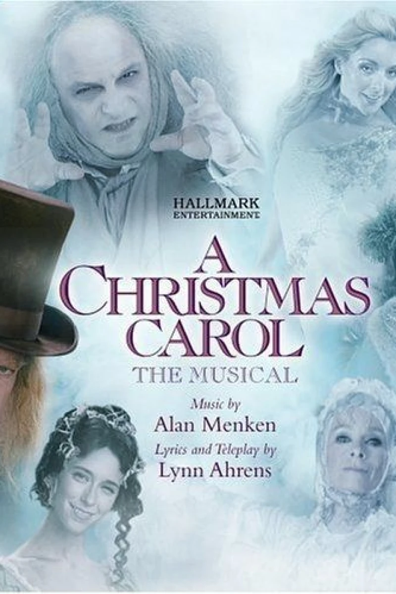 A Christmas Carol: The Musical Plakat