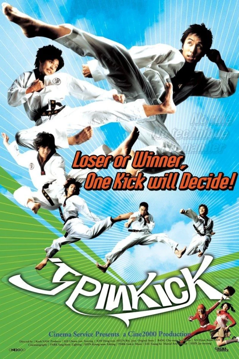 Spin Kick Plakat