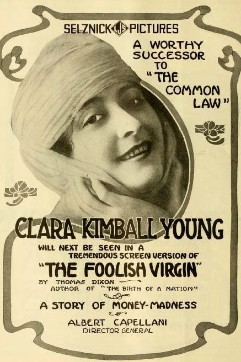 The Foolish Virgin Plakat